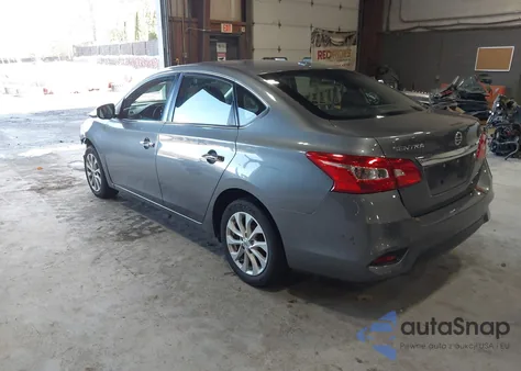 2019 Nissan Sentra Sv из США, поврежденный, VIN 3N1AB7APXKY280671